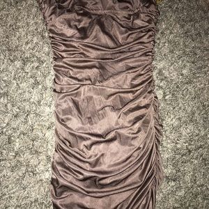 Akira strapless dress